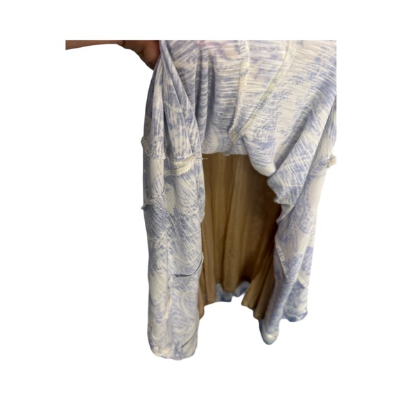 tommy bahama Women’s Sleeveless Swing Dress Blue/White Size large - Picture 4 of 9